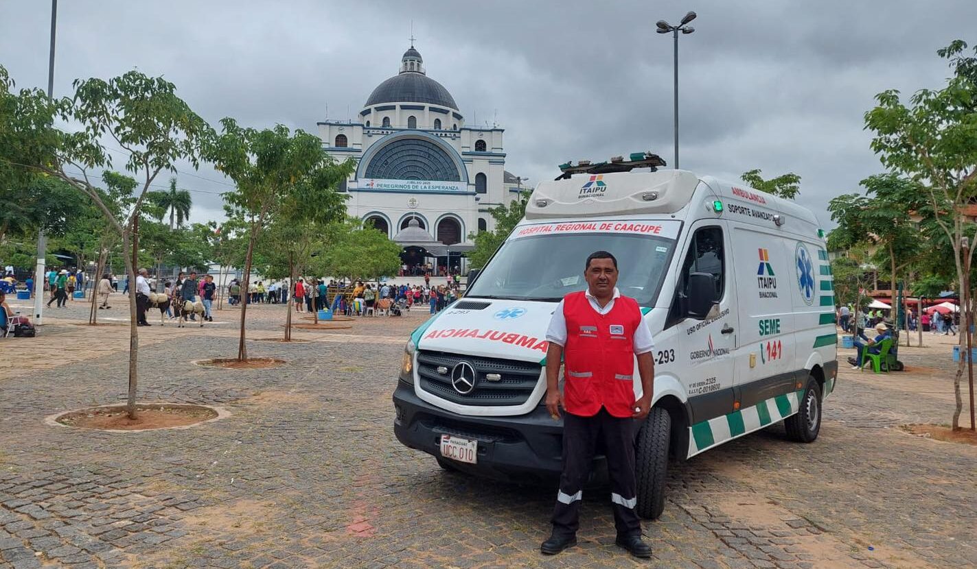 Salud atendió a más de 15.500 peregrinantes durante el Operativo Caacupé 2025