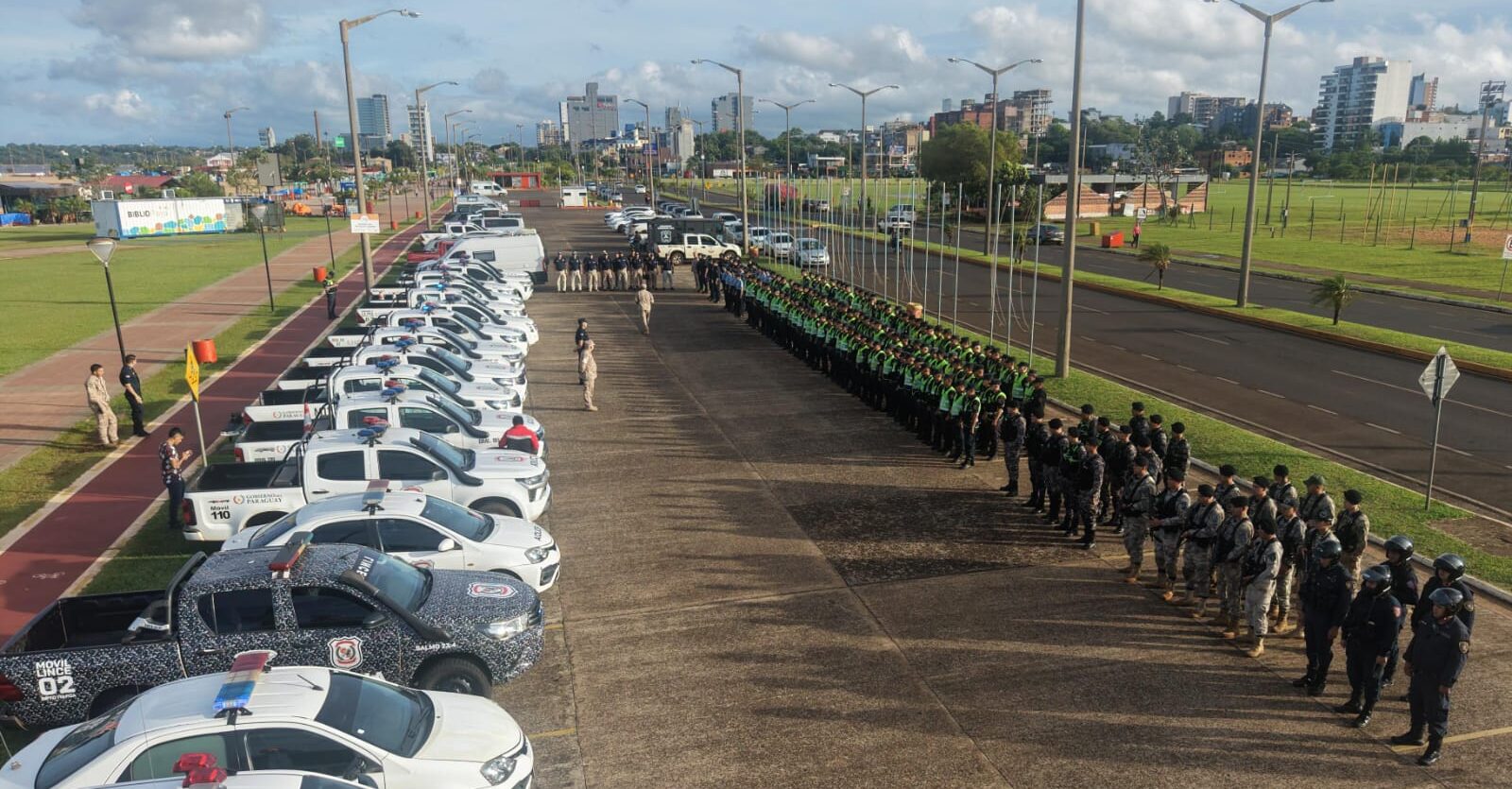 Operativo “Año Paha”: Refuerzan la seguridad en todo el país