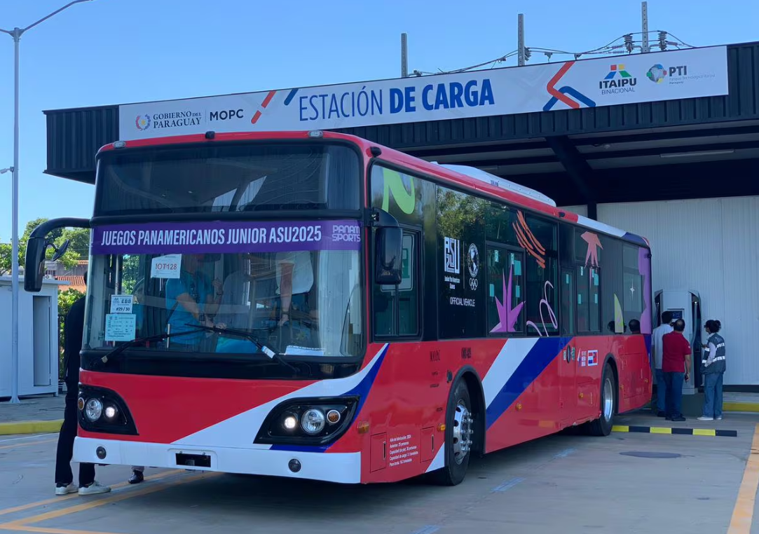 Buses eléctricos donados por Taiwán avanzan en fase experimental
