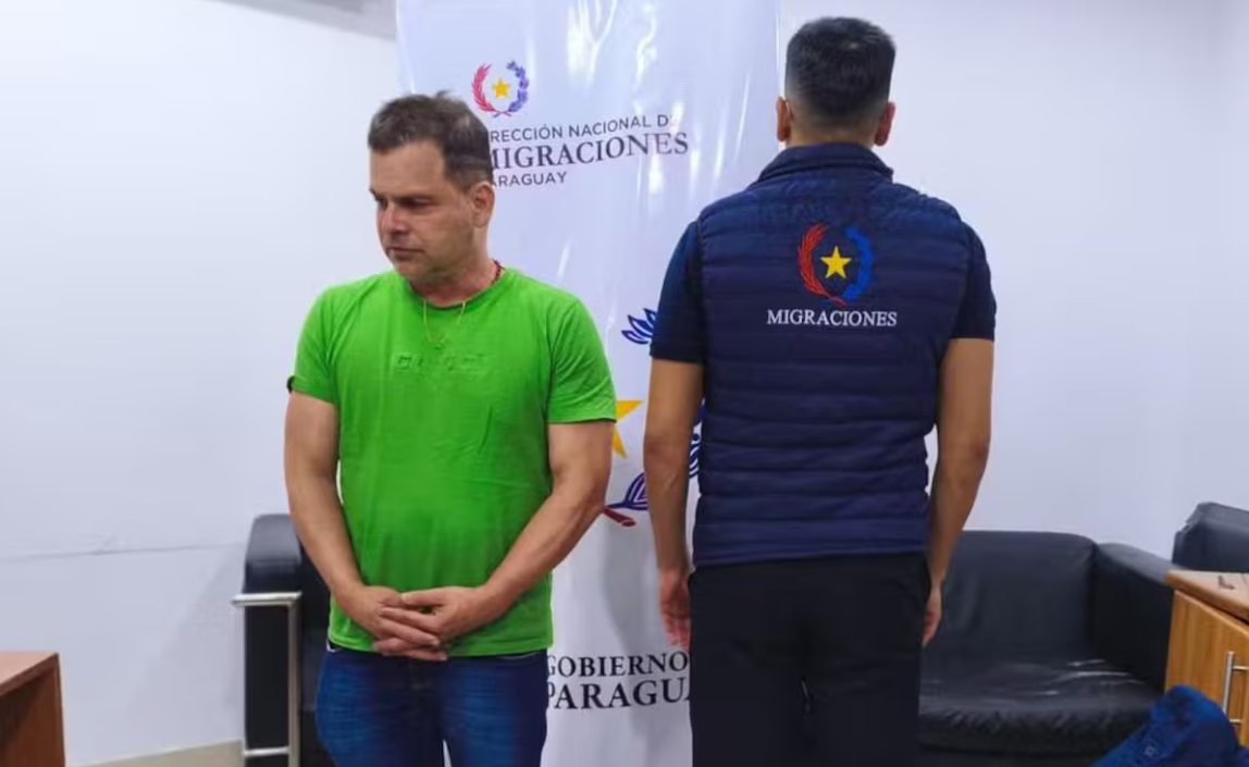 Expulsan de nuestro país al ex jefe policial de Bolsonaro