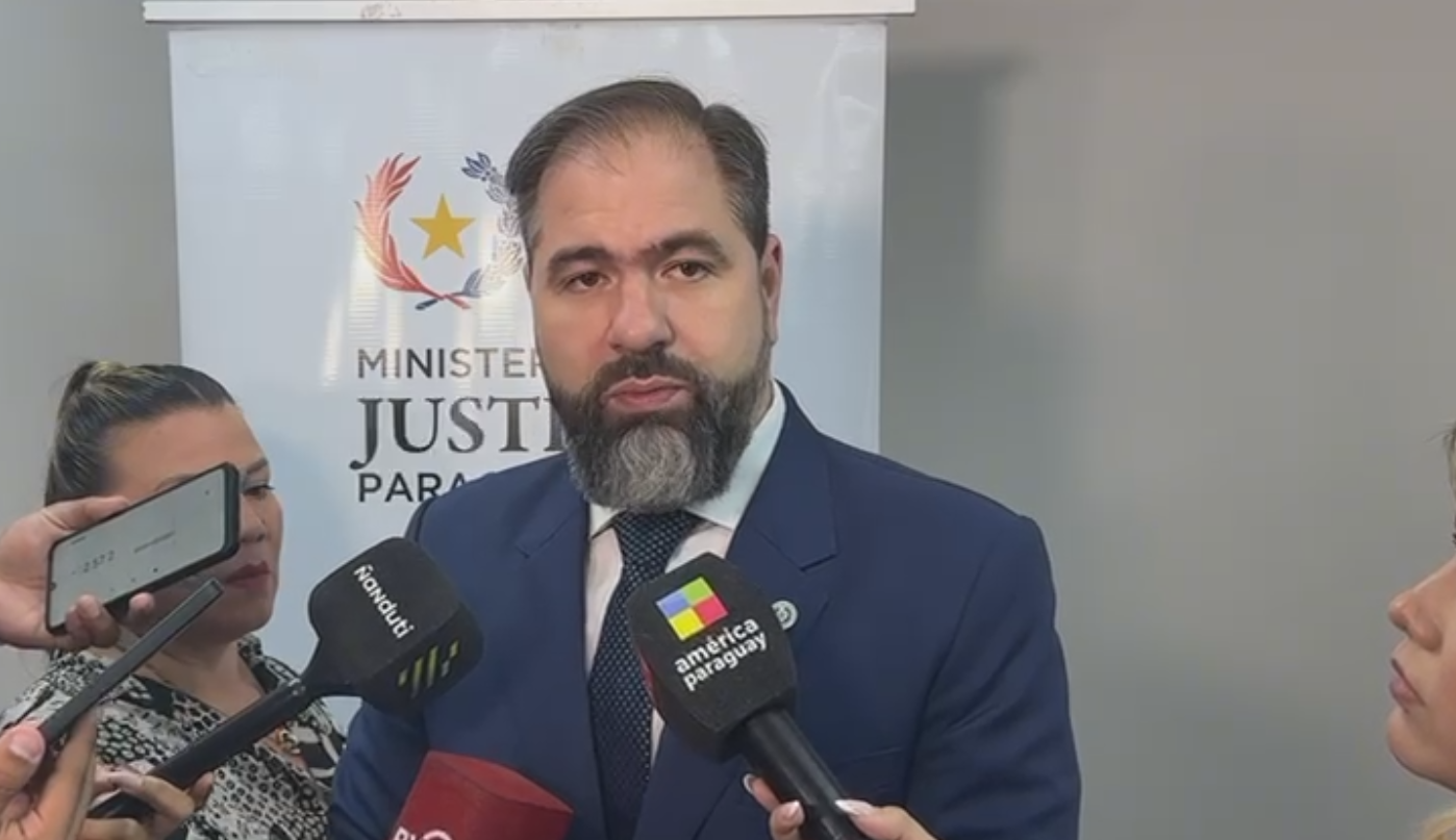 Ministro destaca traslados, nueva cárcel en Minga Guazú y coordinación con la Corte