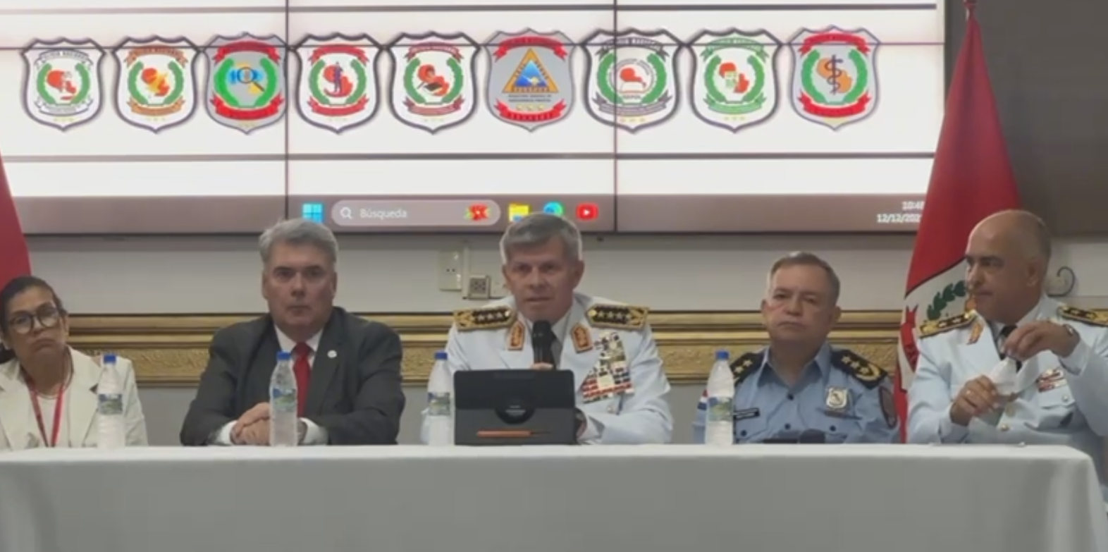 Aclaran que hojas filtradas “no afectan” el examen de ingreso policial