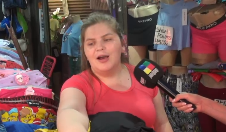 Ropa interior lidera ventas navideñas en el Mercado 4