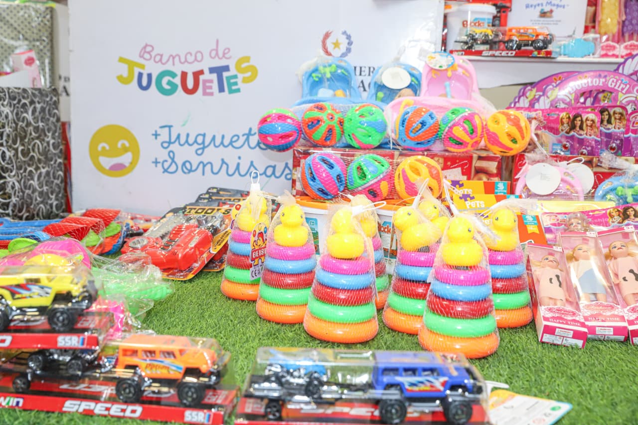 El Banco de Juguetes vuelve a activarse con una campaña solidaria a nivel nacional