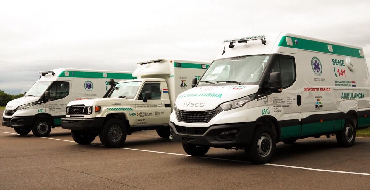 Salud pública suma 217 ambulancias y refuerza la atención de emergencias en todo el país