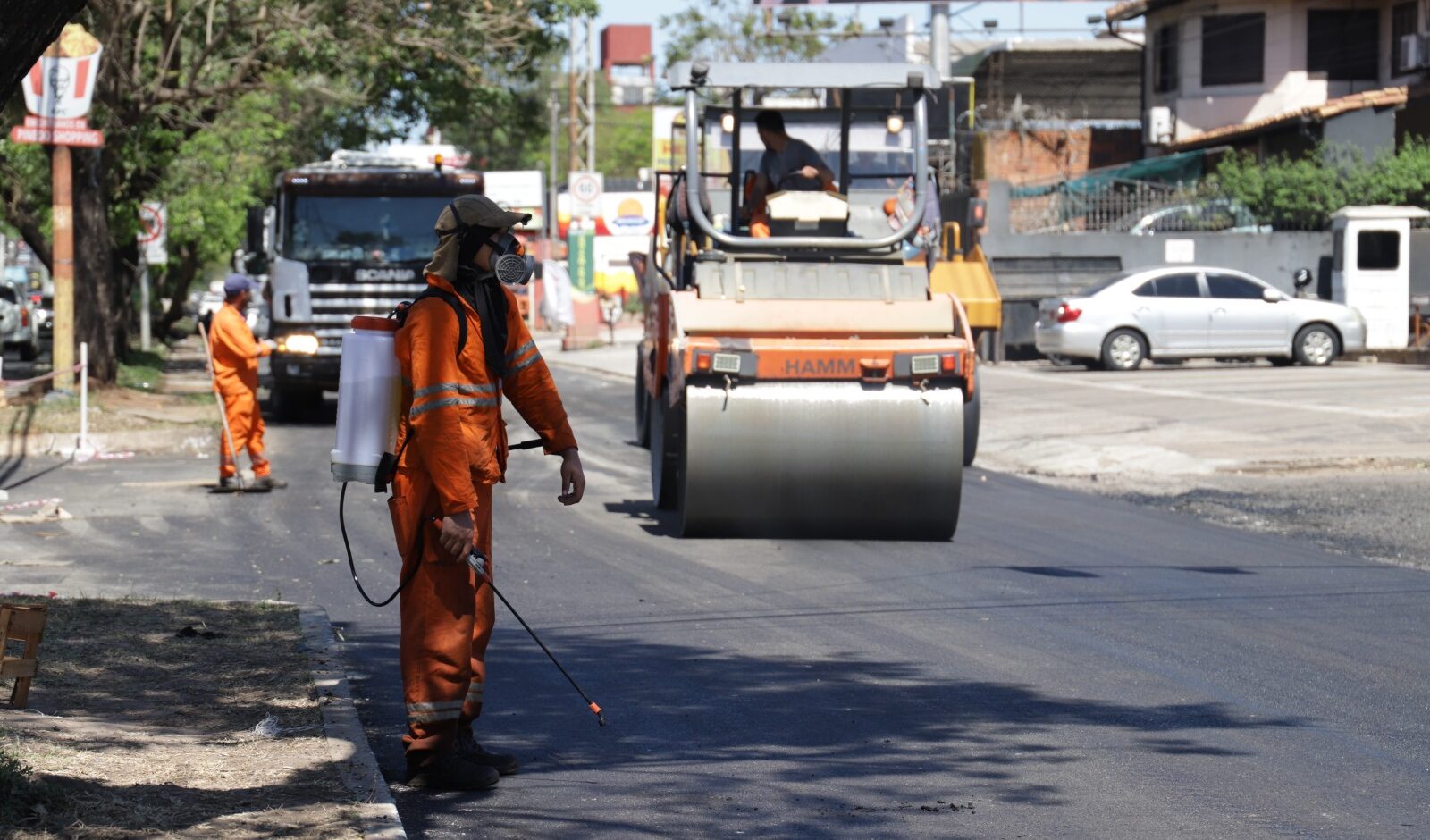 MOPC avanza con la rehabilitación de Mariscal López y alerta sobre cambios en la circulación