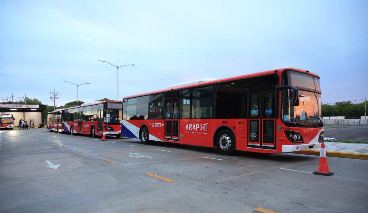 Buses eléctricos ganan aceptación y suman más de 11.500 validaciones en su fase inicial
