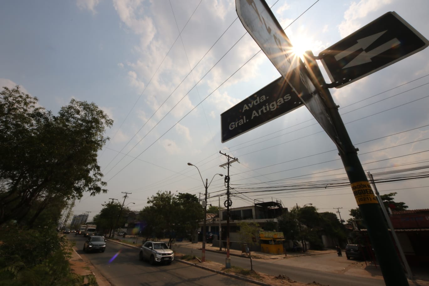 La avenida Artigas será reconvertida en el principal Corredor Verde de la capital