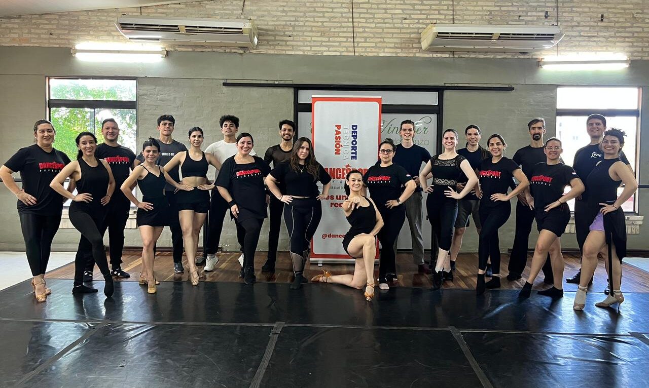 Paraguay impulsa el nacimiento del baile deportivo con su primer club de Ballroom