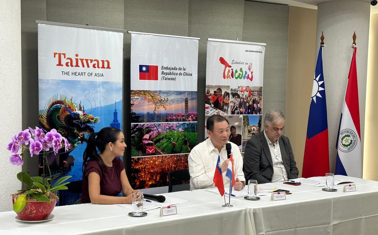 Taiwán anuncia nueva convocatoria de becas para paraguayos para el 2026