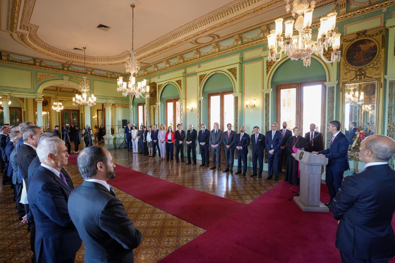 Peña resalta política exterior activa y liderazgo regional de Paraguay