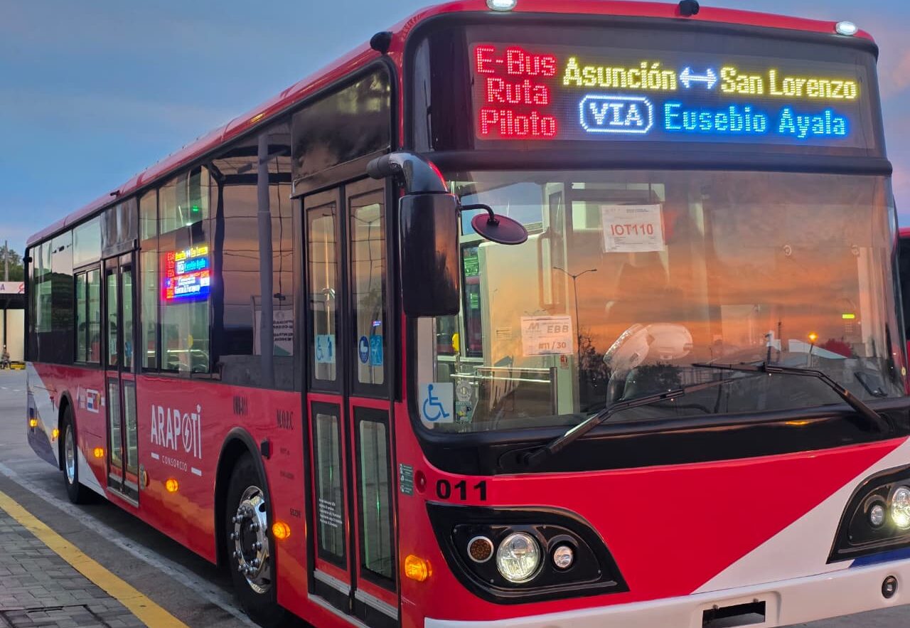Establecen paradas estratégicas para agilizar los viajes de los buses eléctricos