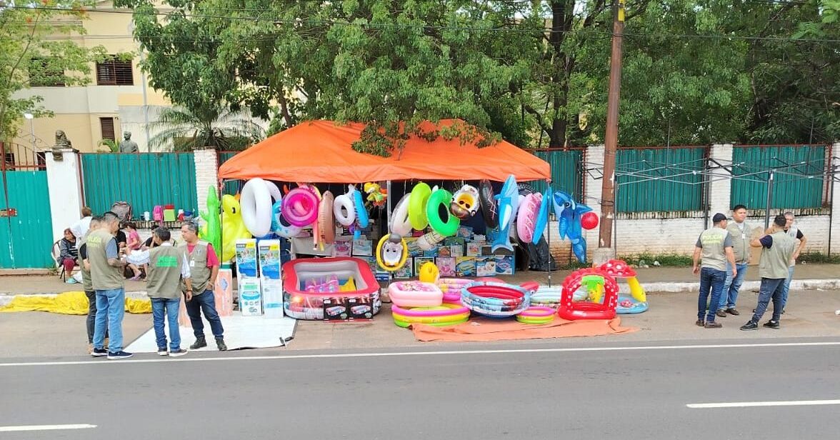 Asunción despliega un amplio operativo para la tradicional noche de Reyes Magos