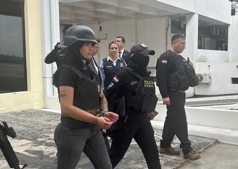 Ratifican prisión preventiva de Gianina García Troche