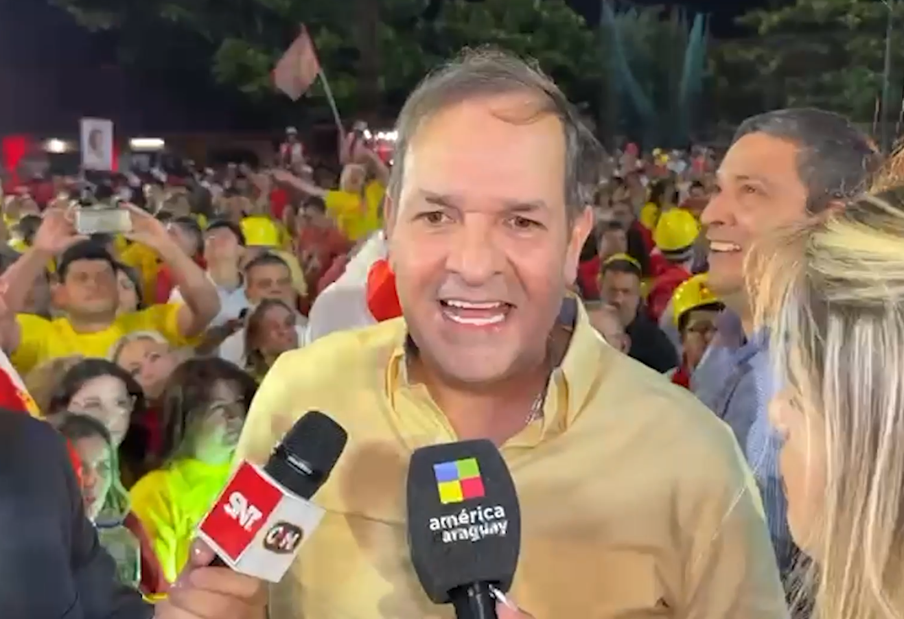 Arnaldo Samaniego lanza candidatura prometiendo ordenar Asunción