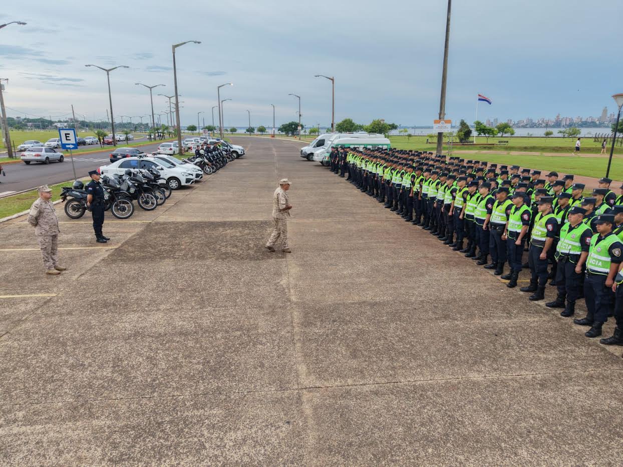 Refuerzan controles y patrullajes en San Bernardino y Encarnación