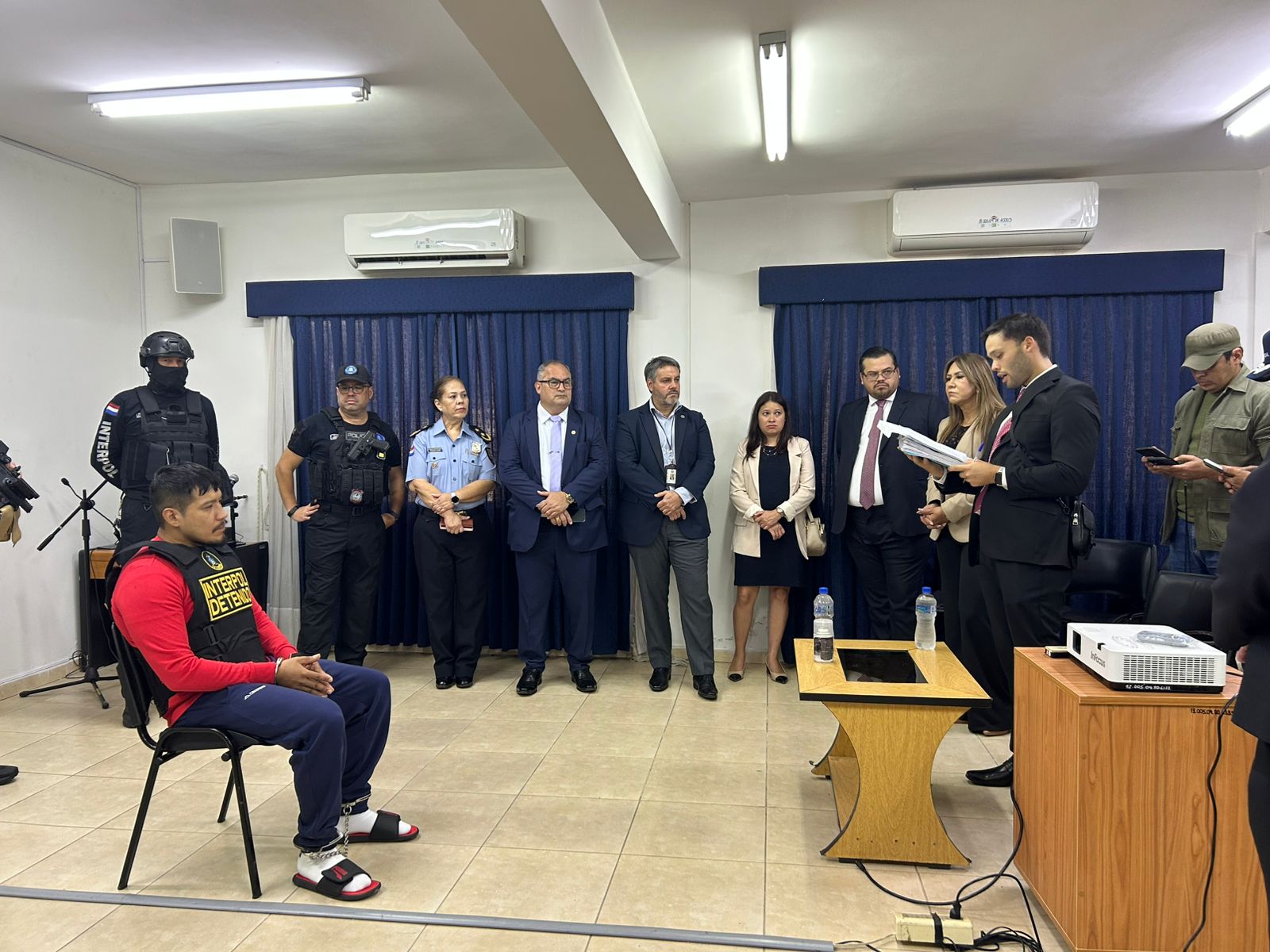 Así fue la extradición de “El Monstruo”, el criminal más buscado del Perú