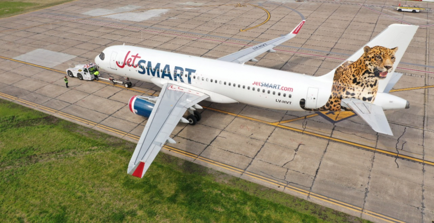 JetSMART conecta Asunción con uno de los destinos más icónicos de Brasil