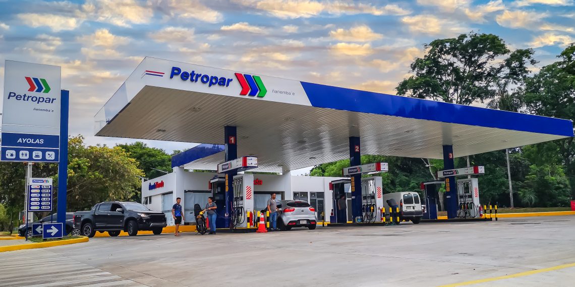 ¡Baja el combustible! Petropar reduce G. 250 en todas sus variedades