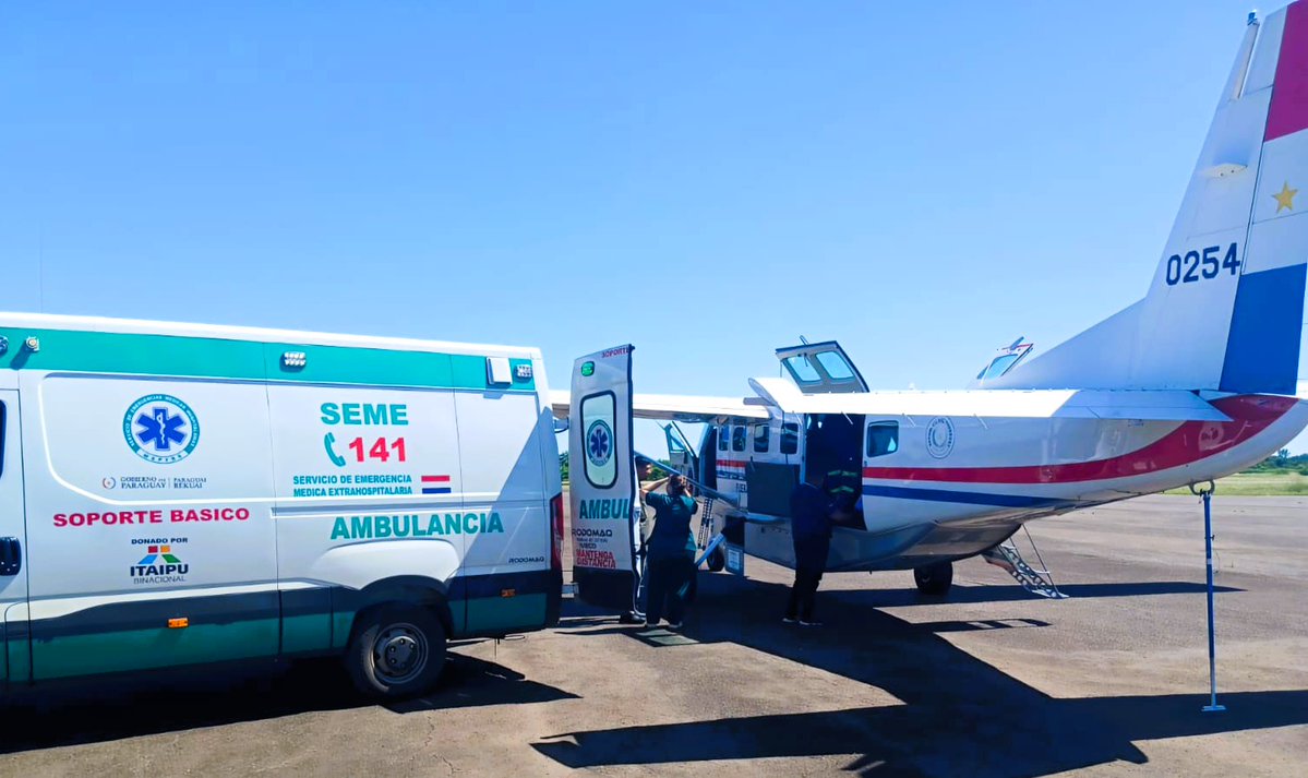 Evacuaciones aeromédicas amplían el acceso a la salud en regiones aisladas
