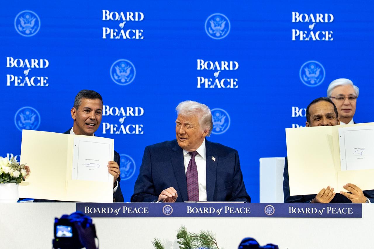 Reconstrucción de la Franja de Gaza y reapertura del paso en Rafah: Los puntos tratados en la Junta por la Paz