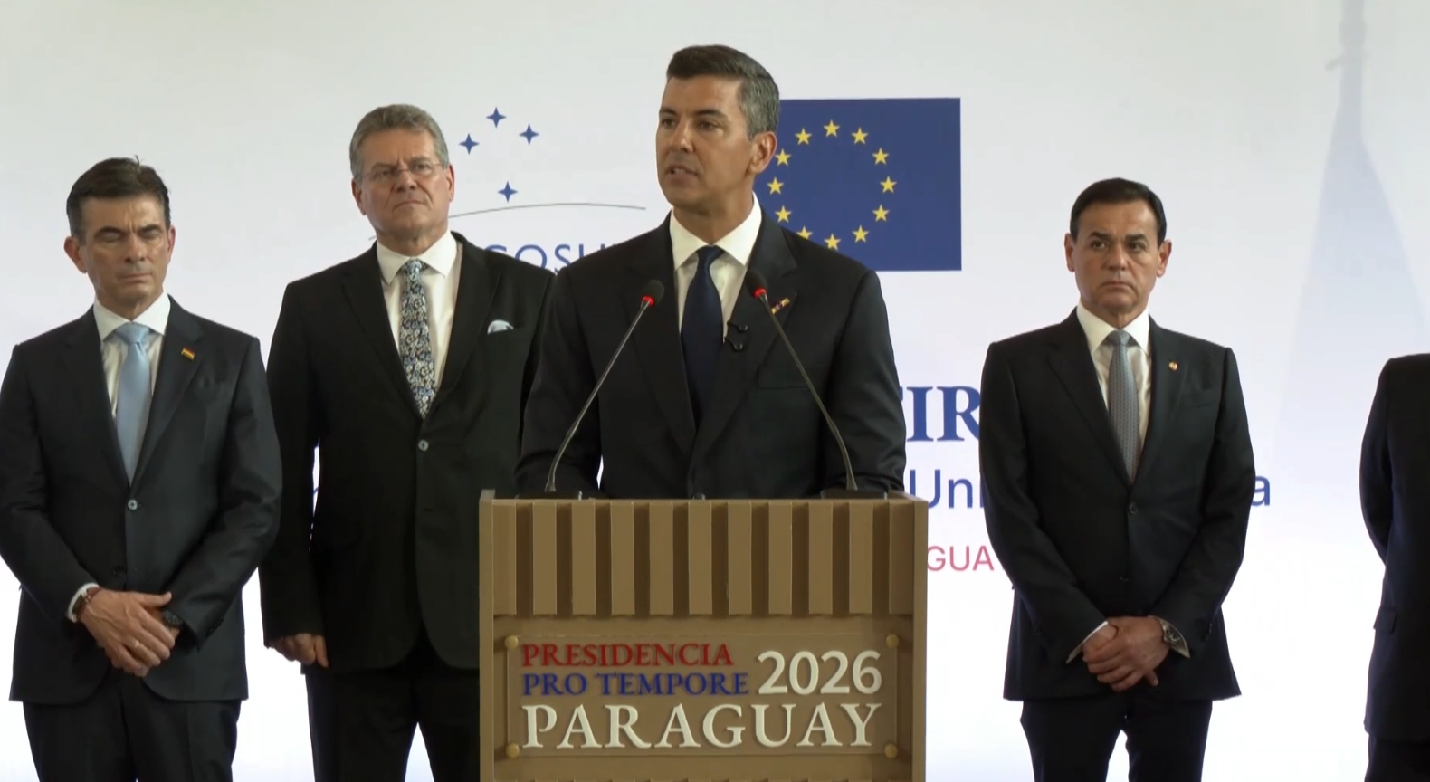 Peña destacó la “enorme apertura” del Mercosur y proyectó una nueva etapa de acuerdos internacionales