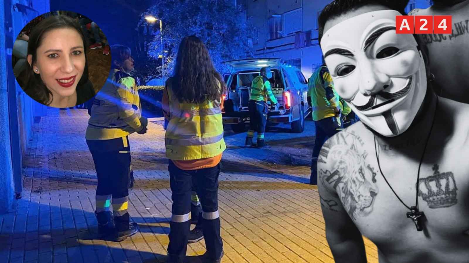 El llamativo mensaje en Facebook del asesino de una mujer paraguaya en Madrid