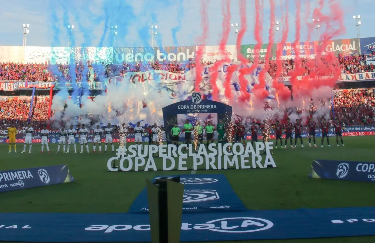 Despliegan masivo operativo policial para el Superclasico en Asuncion