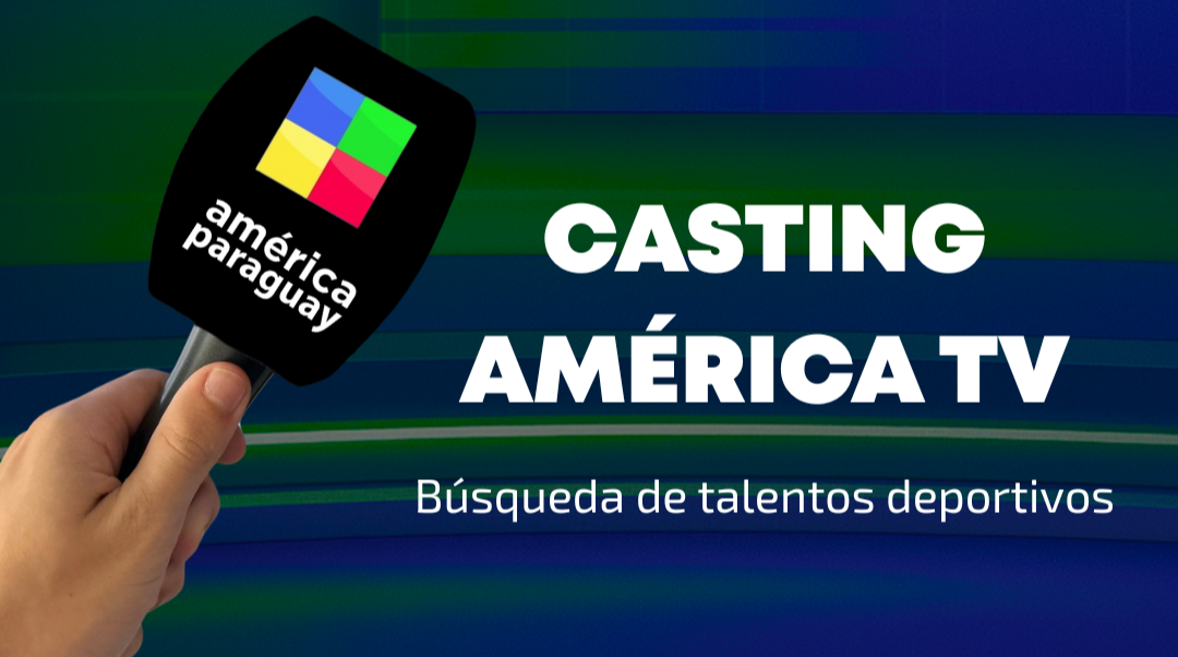 América TV Paraguay abre sus puertas a nuevas figuras de la conducción deportiva