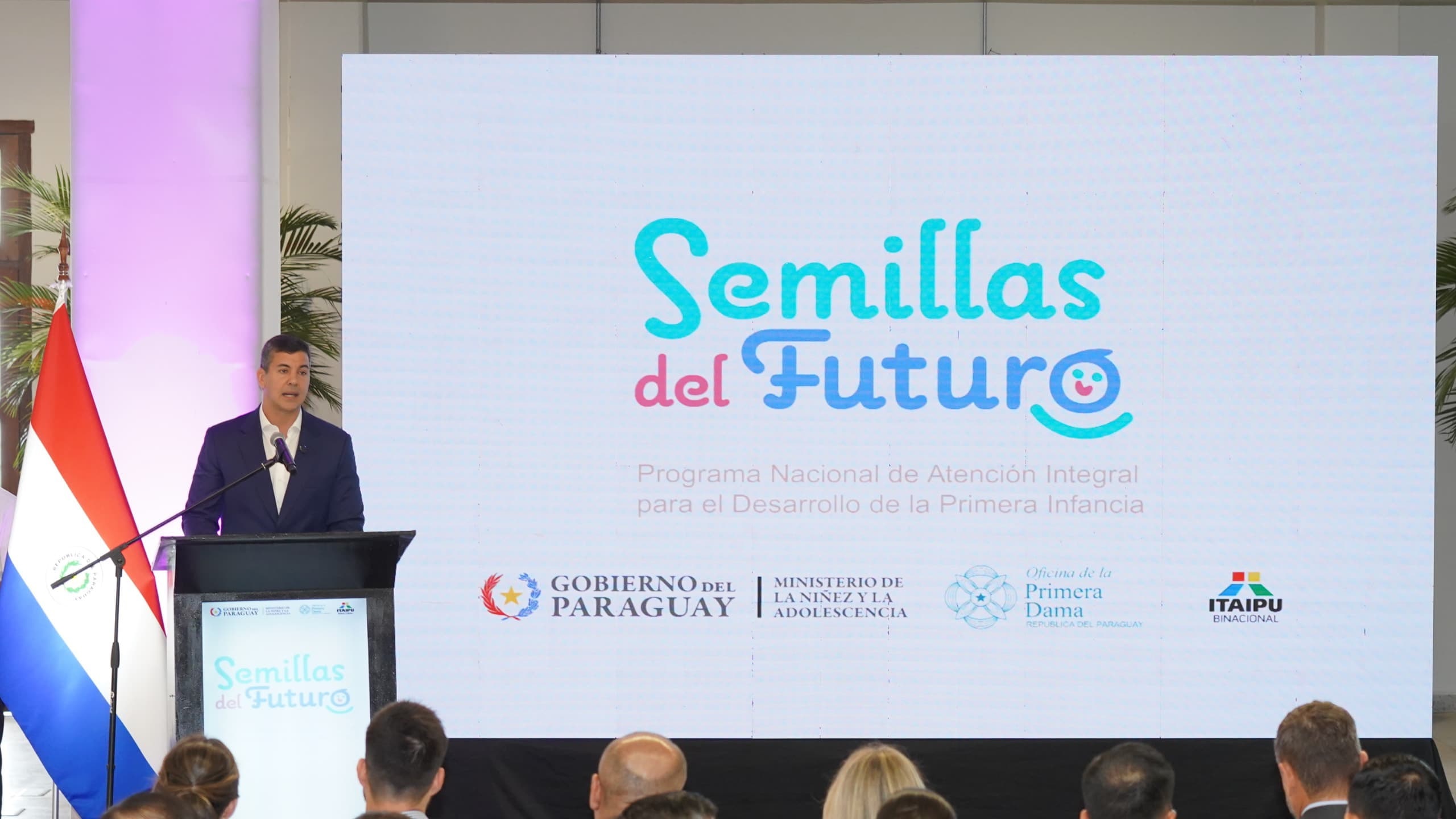 Gobierno inaugurará primer centro infantil del programa Semillas del Futuro del 2026 en Capiata
