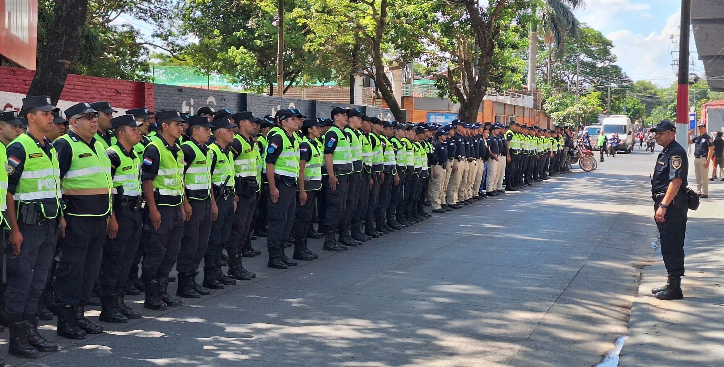 Máxima seguridad para el Superclásico: 4.000 policías custodiarán La Nueva Olla