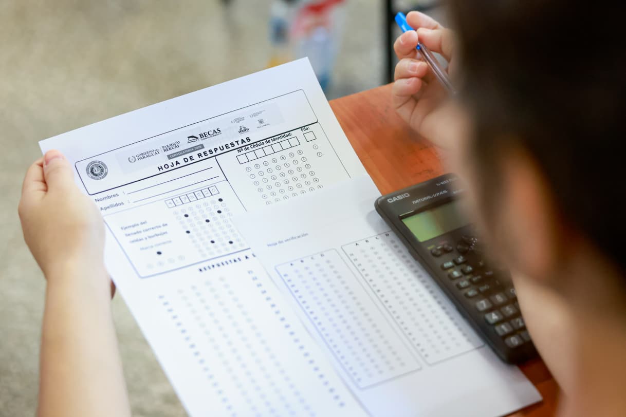 Hoy lunes, publican resultados de pruebas para Becas del Gobierno 2026