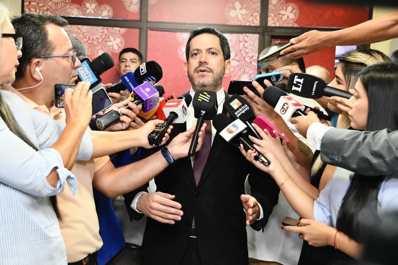 Diputado explica alcances de la reforma de la Caja Fiscal y defiende ajustes para sostener el sistema