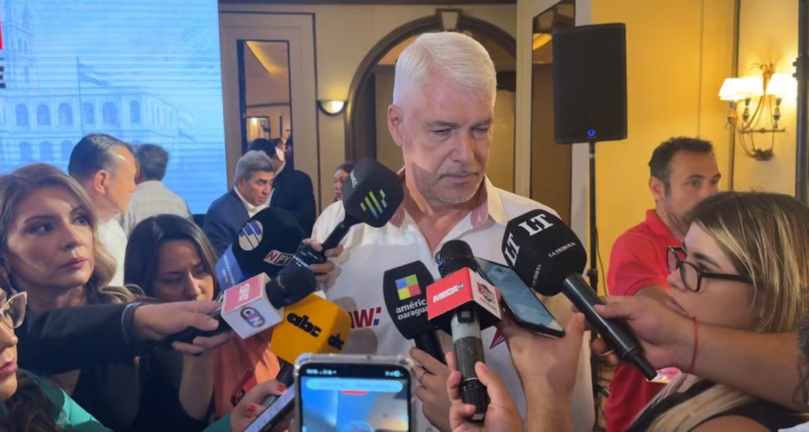 Arnoldo Wiens critica al oficialismo y advierte manipulación del Poder Judicial