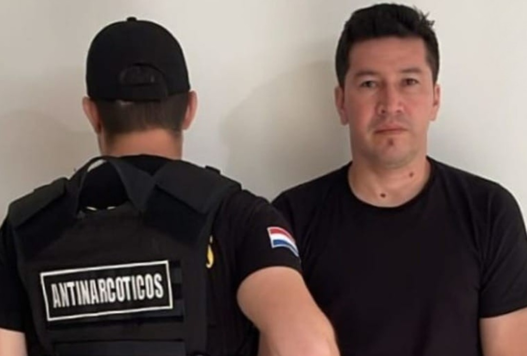 Operación Nexus 2: El exarquero Víctor Centurión ya está a disposición de la Fiscalía