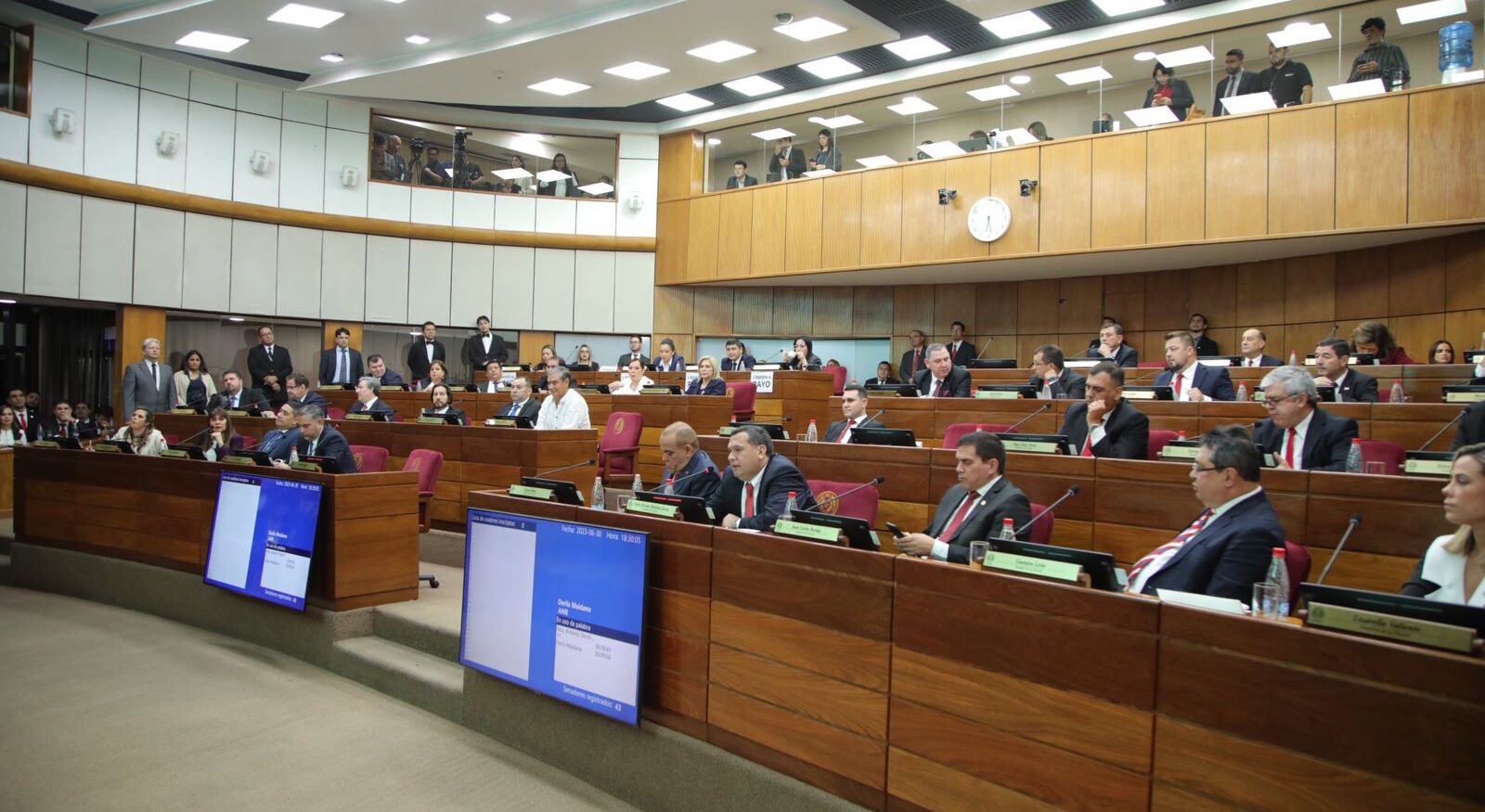 El Senado definirá el futuro de la Caja Fiscal en medio de una ajustada puja por su postergación