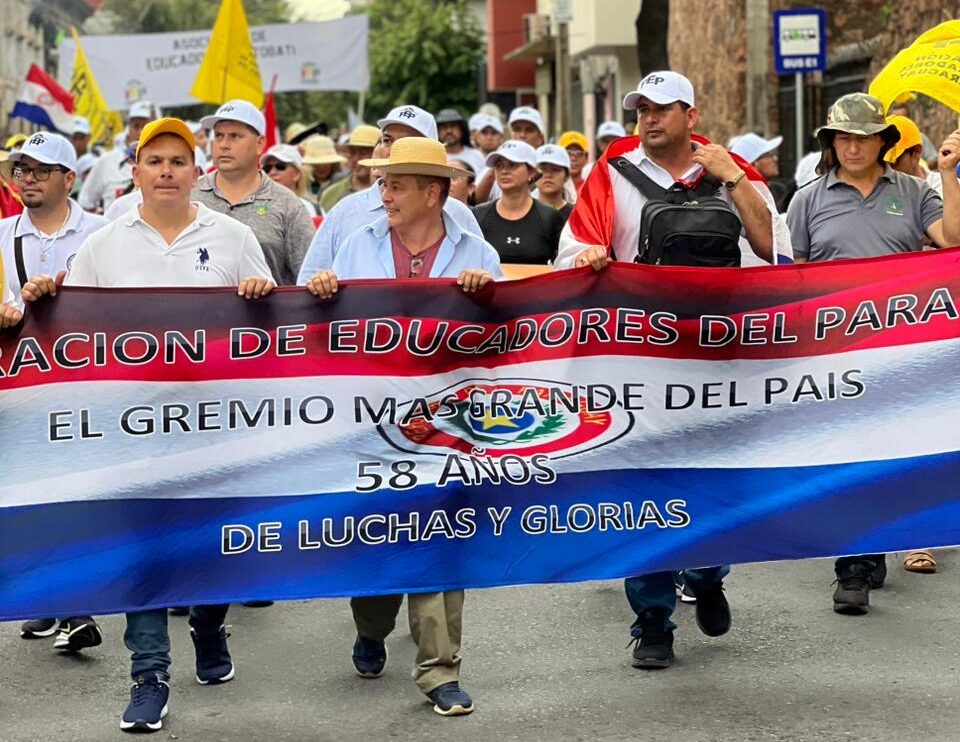 Paro nacional docente dejaría sin clases a las escuelas cada miércoles