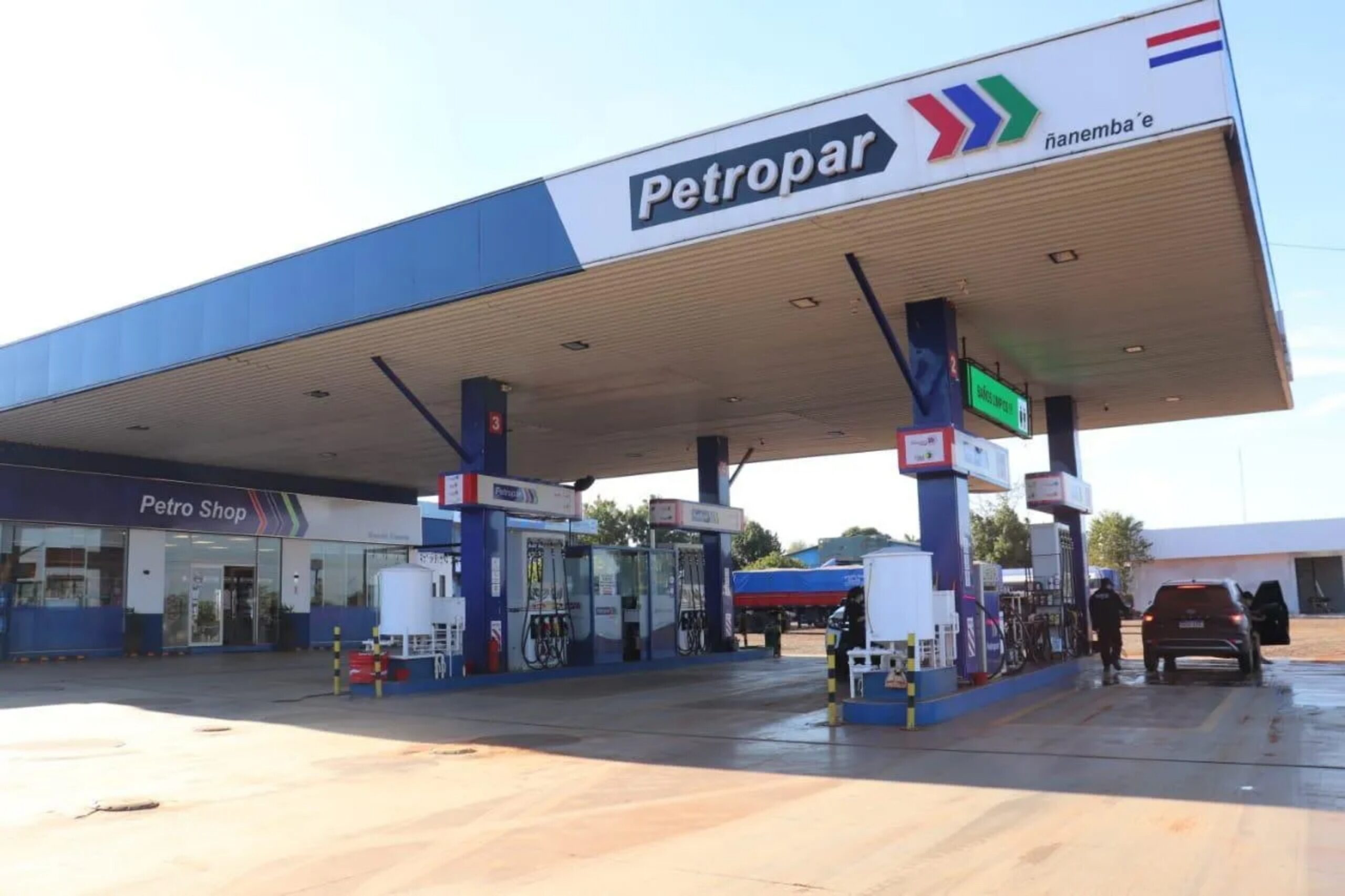 Suba en Petropar: Así quedan los precios desde este lunes