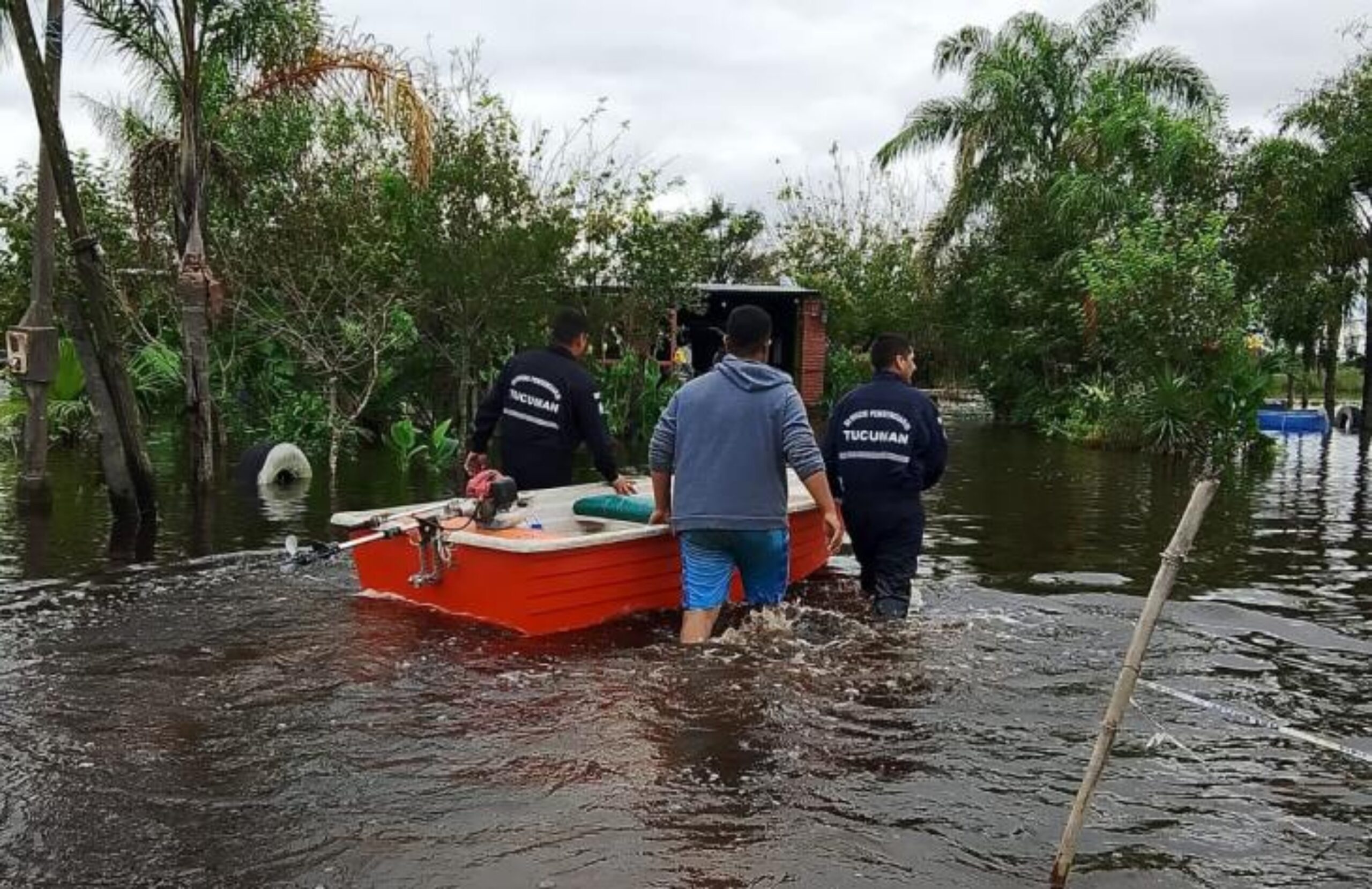 Emergencia en Tucumán: Más de 15 mil evacuados tras inundaciones