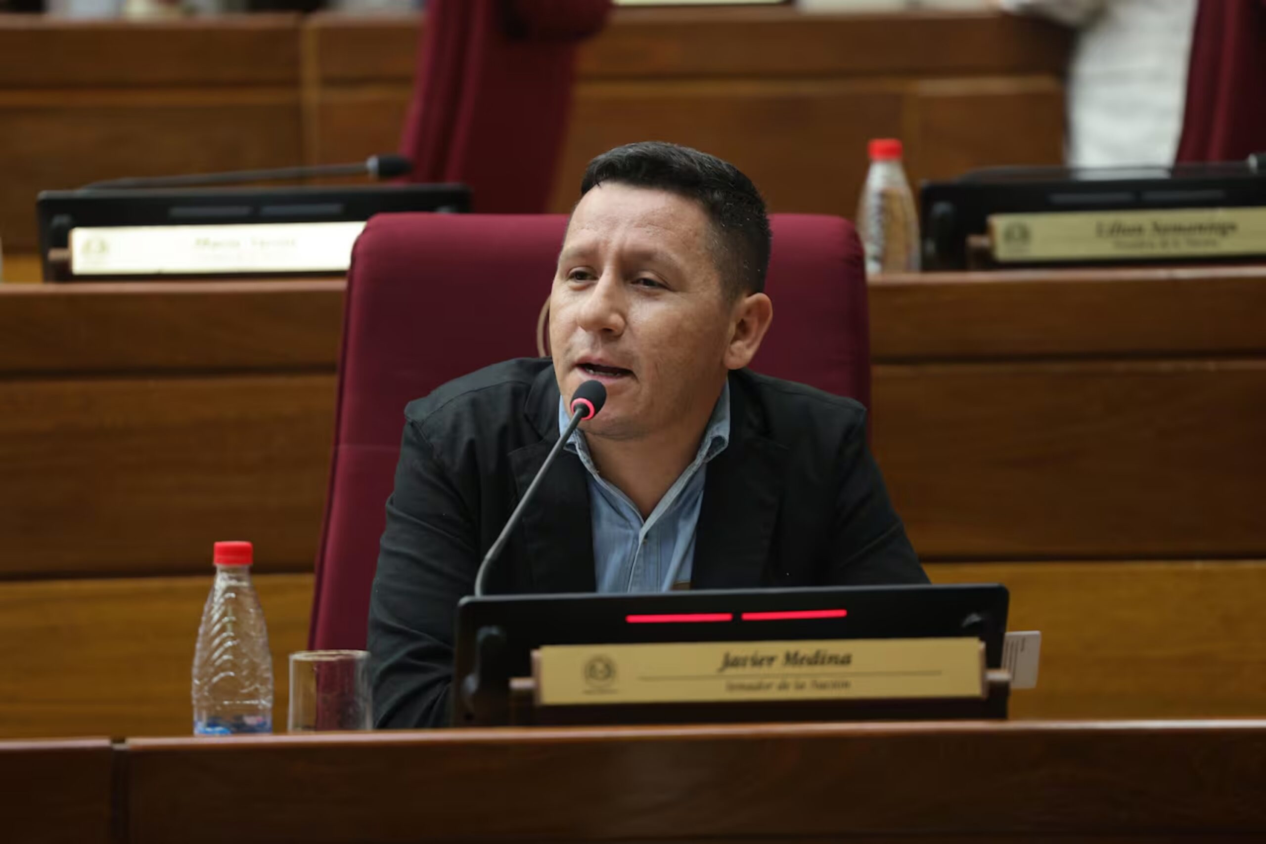 Día clave: El Senado tratará este lunes la expulsión de “Chaqueñito”