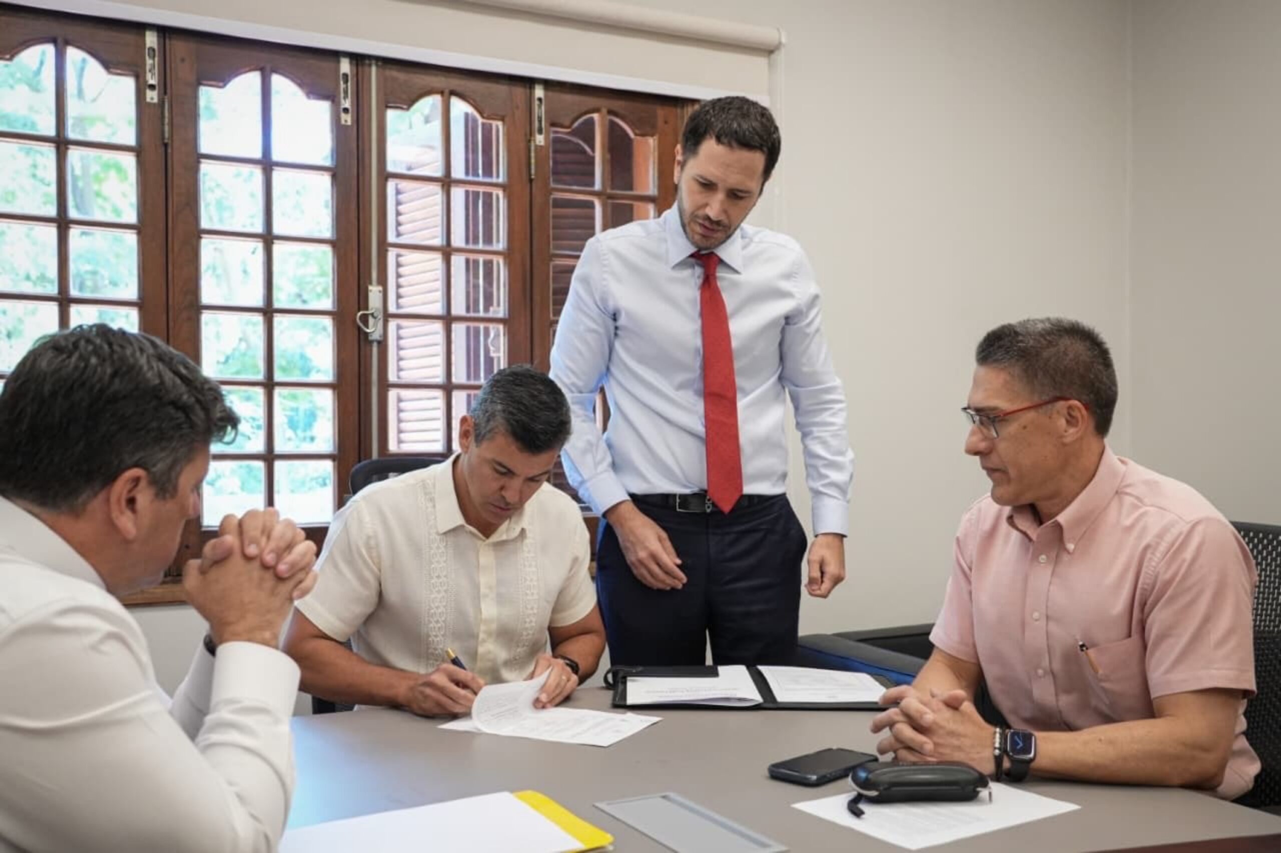 William Wilka toma las riendas de Petropar tras la salida de Eddie Jara