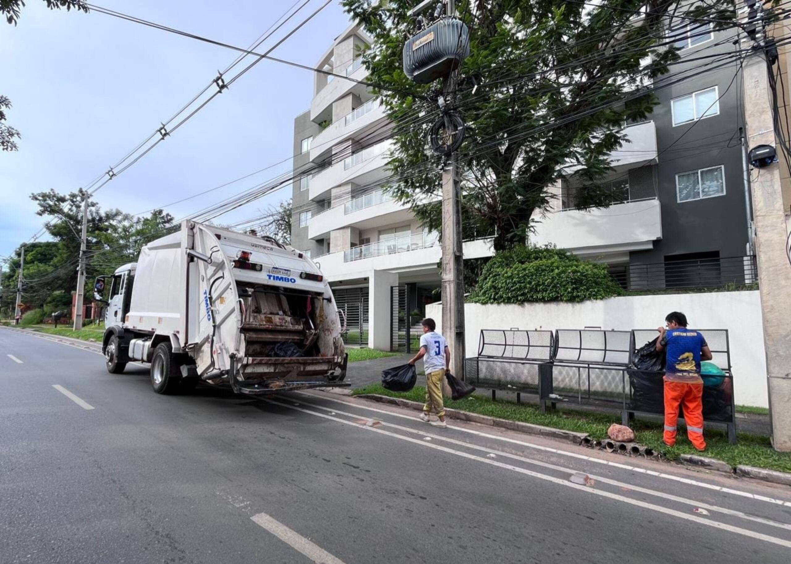 Asunción se pone a punto con un plan intensivo de limpieza