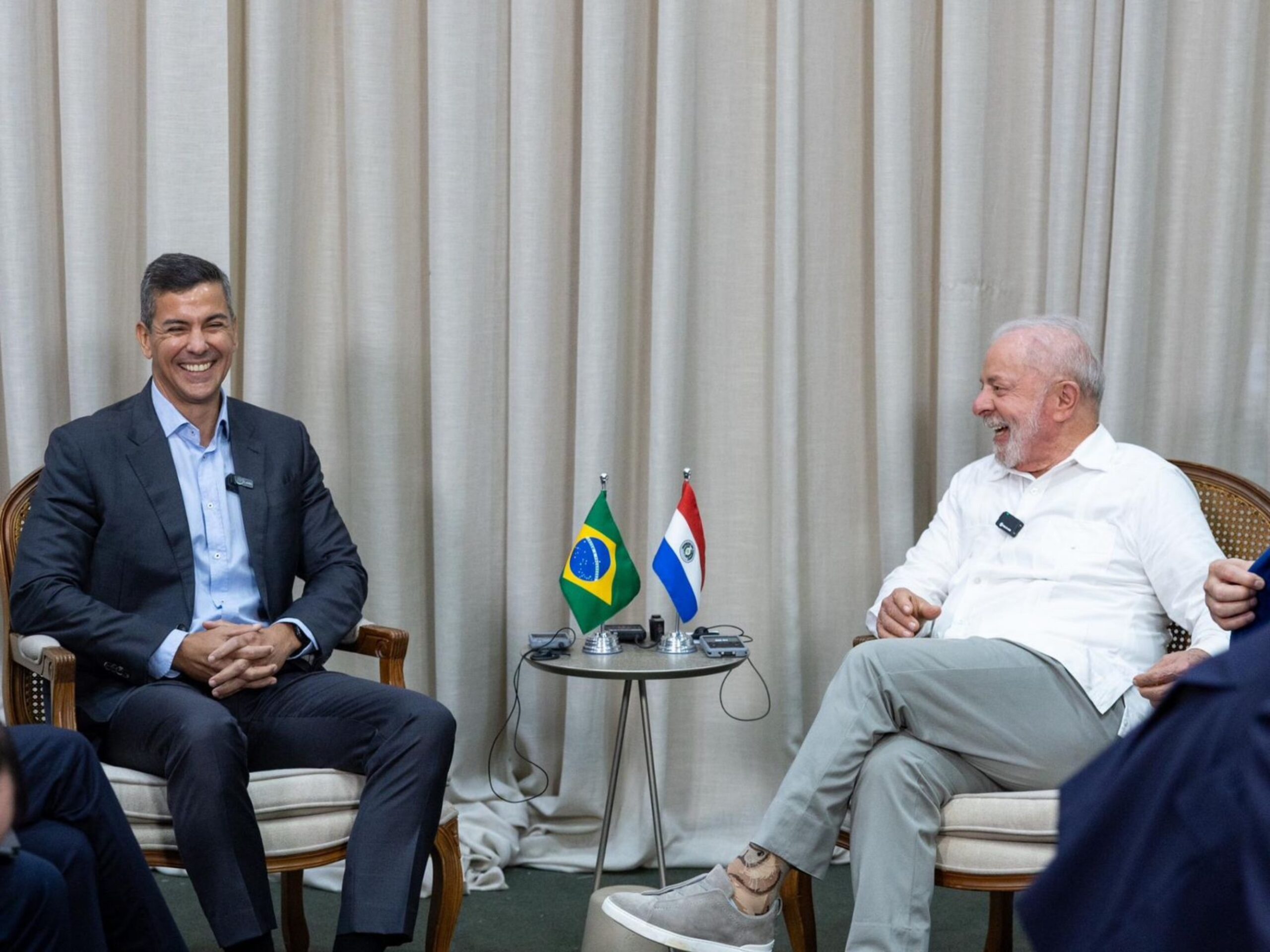 Peña y Lula avanzan en el diálogo sobre el Anexo C y la agenda regional