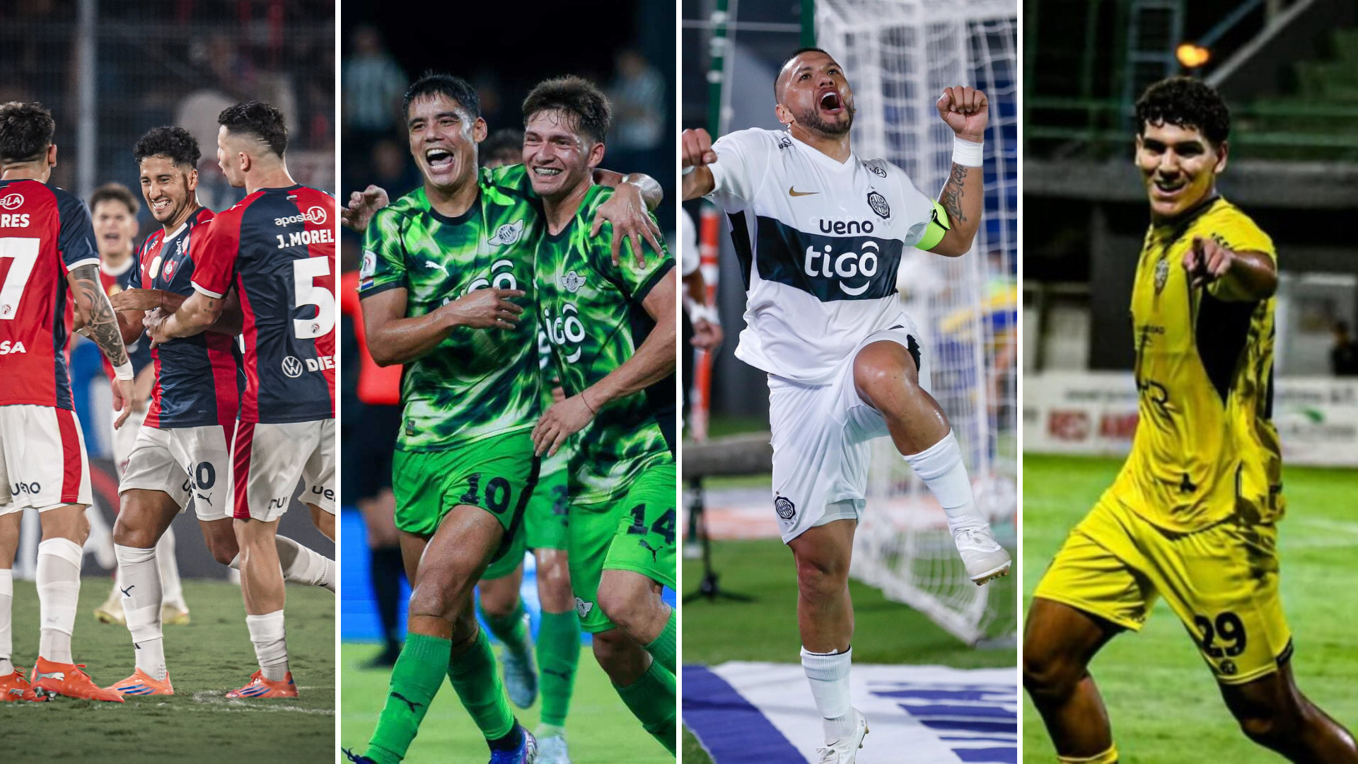 La noche que marcará la ruta hacia la gloria para los equipos paraguayos