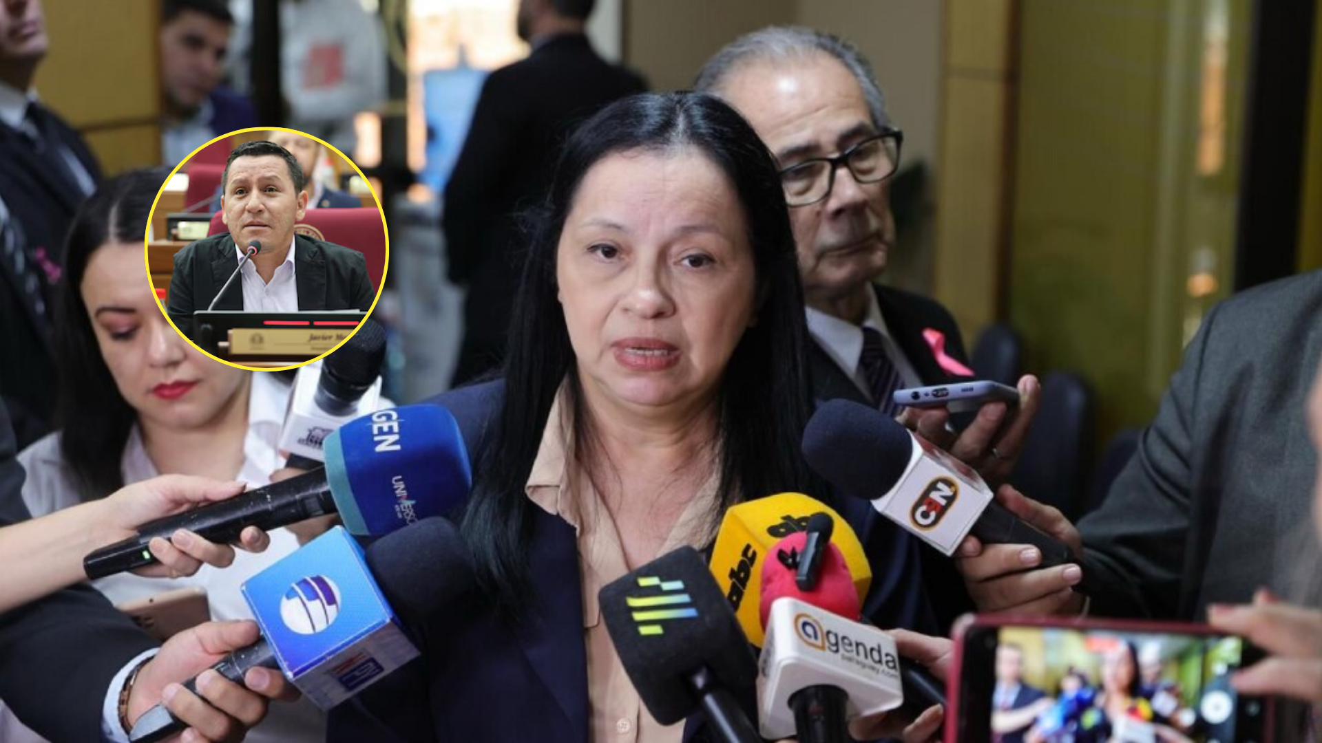 Piden pérdida de investidura del senador “Chaqueñito”