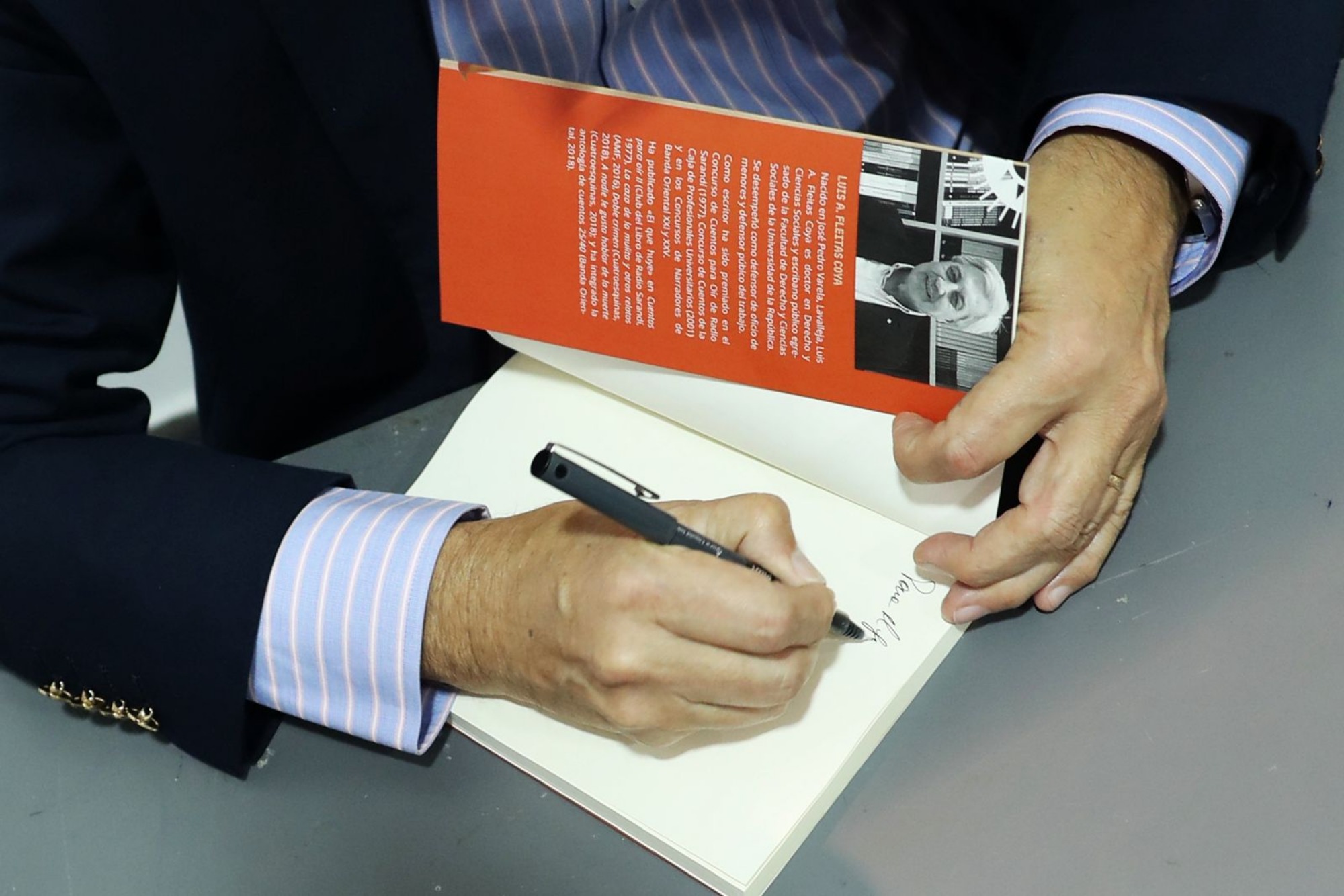 Una cita imperdible con la literatura uruguaya en el corazón de Asunción