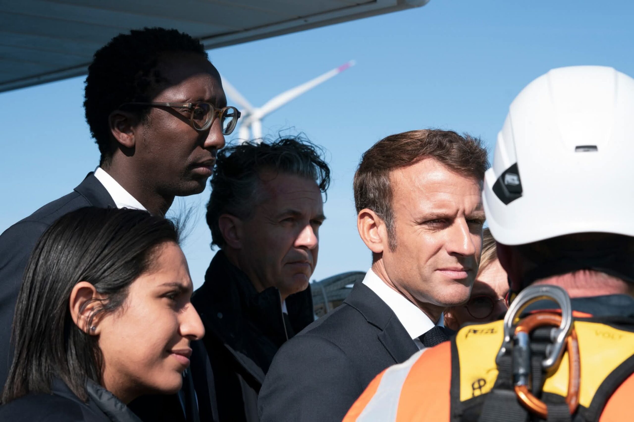 Macron habla desde un portaaviones en plena tensión en Oriente Medio