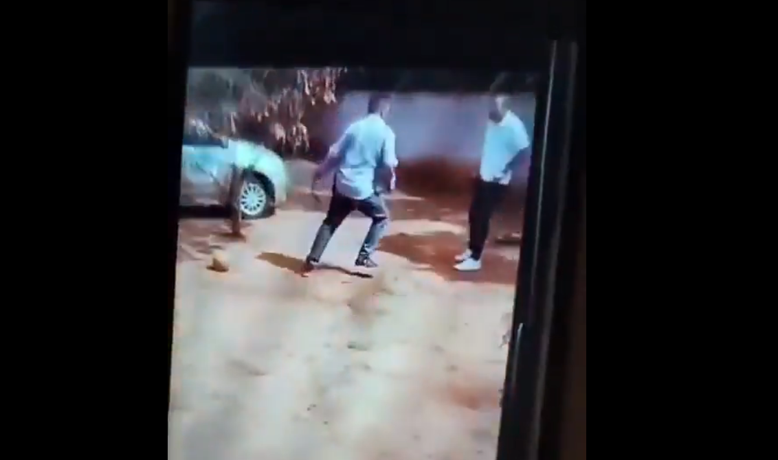 Escándalo en Canindeyú: Intendente golpea a comunicador