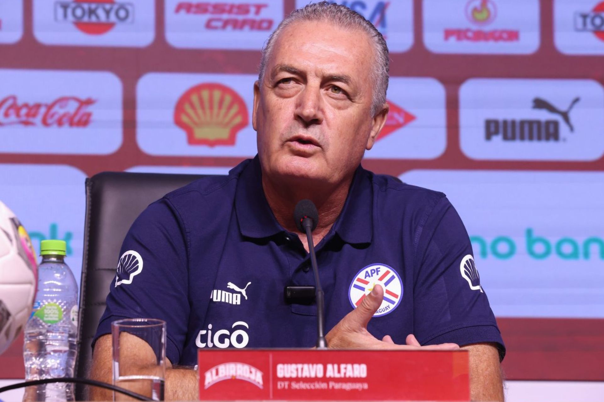 Los convocados de la Selección Paraguaya para los amistosos previos al Mundial