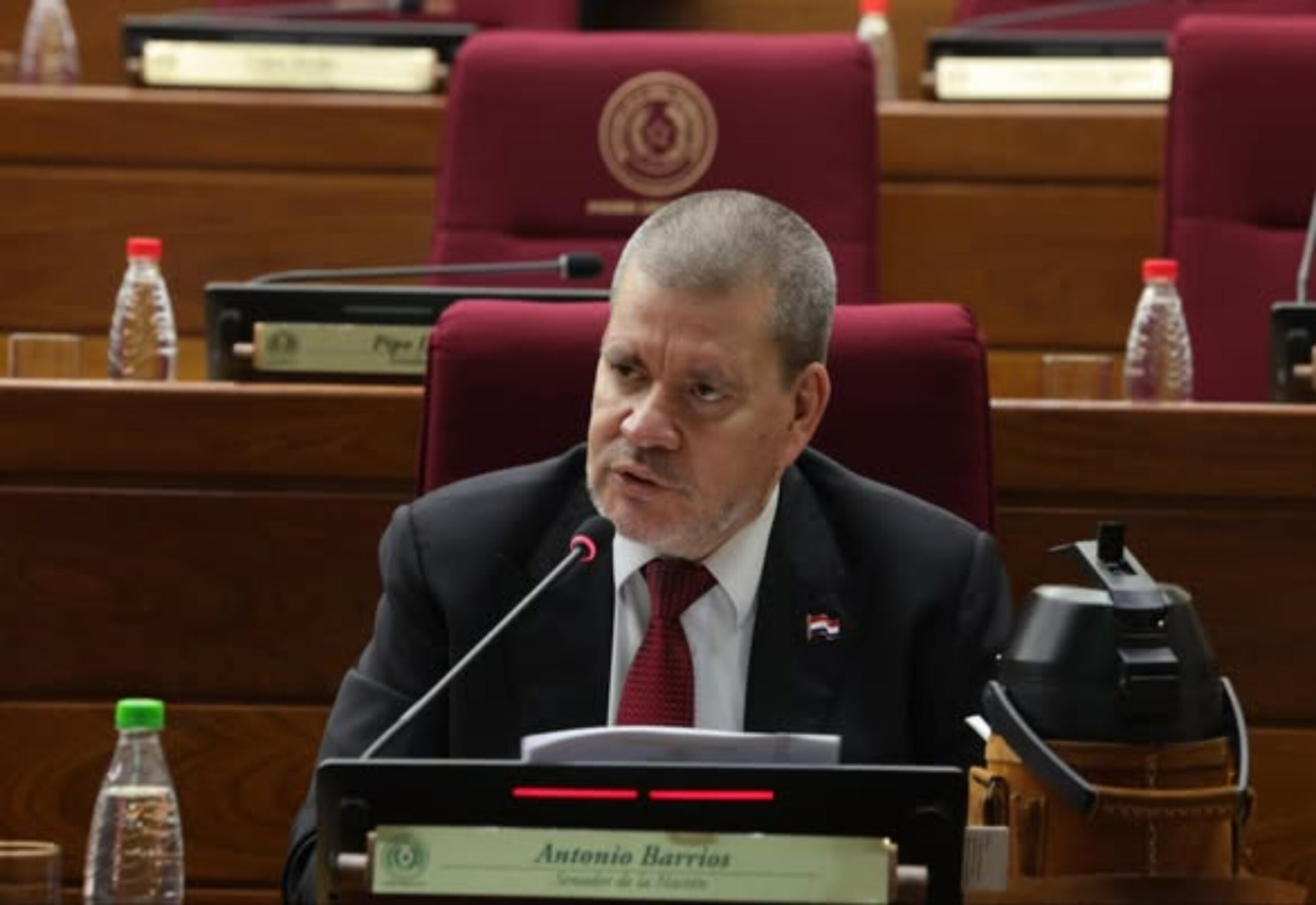 Alliana es el elegido de Honor Colorado, afirma el senador Antonio Barrios